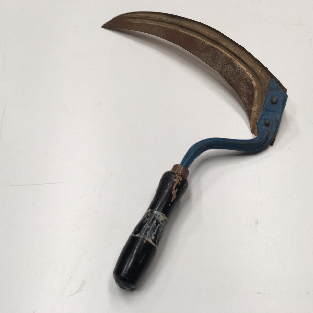 TOOL, Sickle - Blue Handle